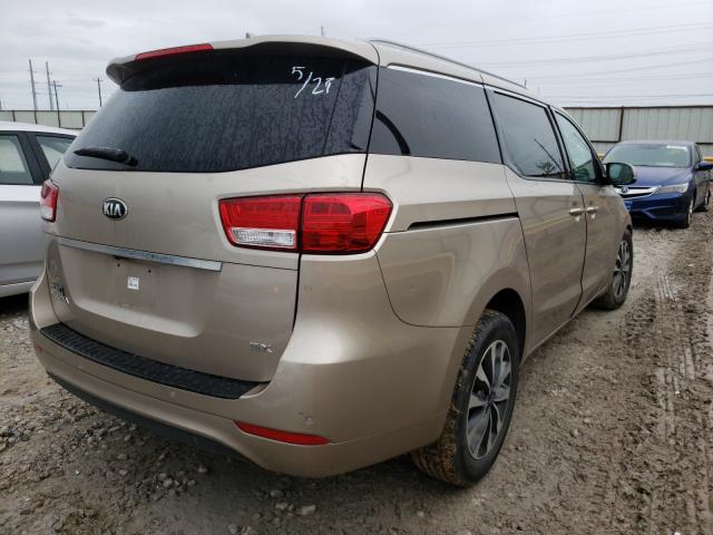 2015 KIA SEDONA EX KNDMC5C16F6031396
