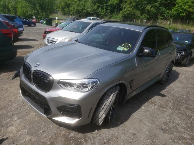 2021 BMW X3 M COMPE 5YMTS0C09M9F13164