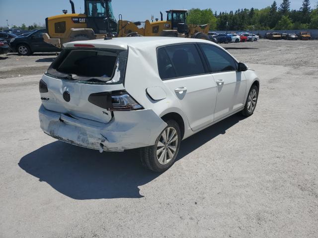 2016 VOLKSWAGEN GOLF S/SE 3VW217AU7GM042881