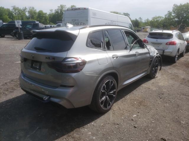 2021 BMW X3 M COMPE 5YMTS0C09M9F13164
