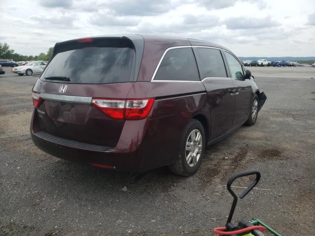 2011 HONDA ODYSSEY LX 5FNRL5H25BB014482