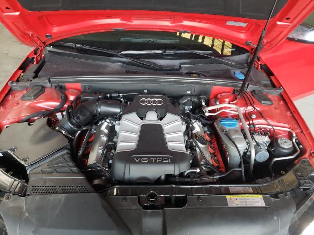 2012 AUDI S4 PRESTIG WAUKGAFL0CA058004