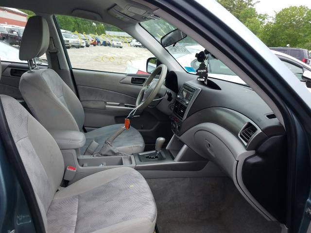 2010 SUBARU FORESTER X JF2SH6BC5AH911747