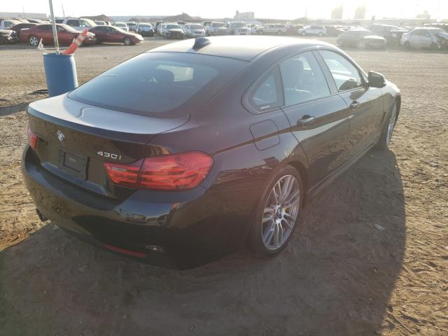 2017 BMW 430I GRAN WBA4F7C35HG787834