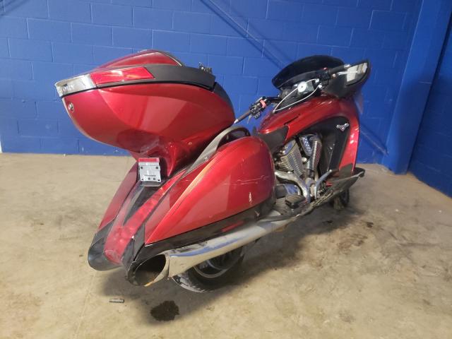 2015 VICTORY MOTORCYCLES VISION TOU 5VPSW36N1F3040141