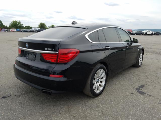 2010 BMW 550 XIGT WBASP4C54AC341174