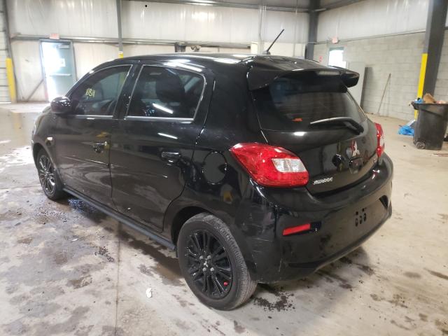 2020 MITSUBISHI MIRAGE LE ML32A5HJ8LH002765