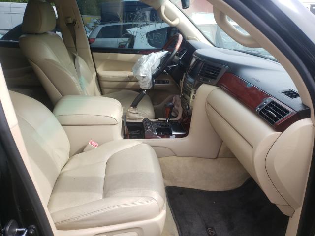 2011 LEXUS LX 570 JTJHY7AX4B4076538