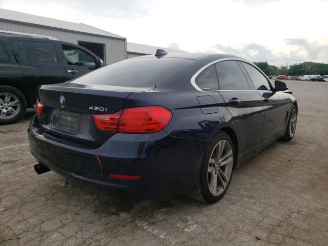 2017 BMW 430I GRAN WBA4F7C36HG788409