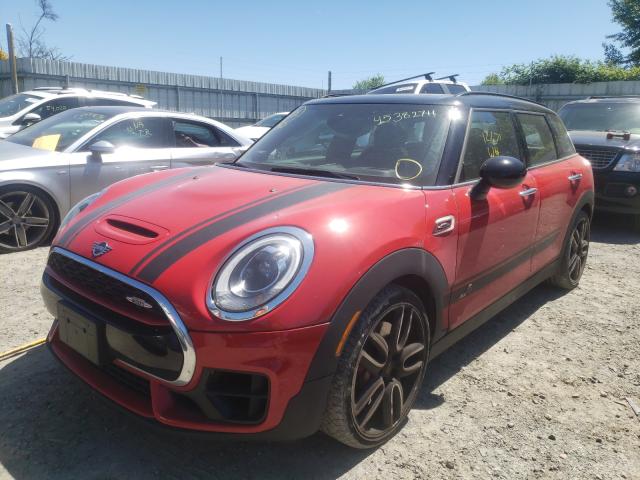 2019 MINI COOPER JCW WMWLV9C58K2H66642