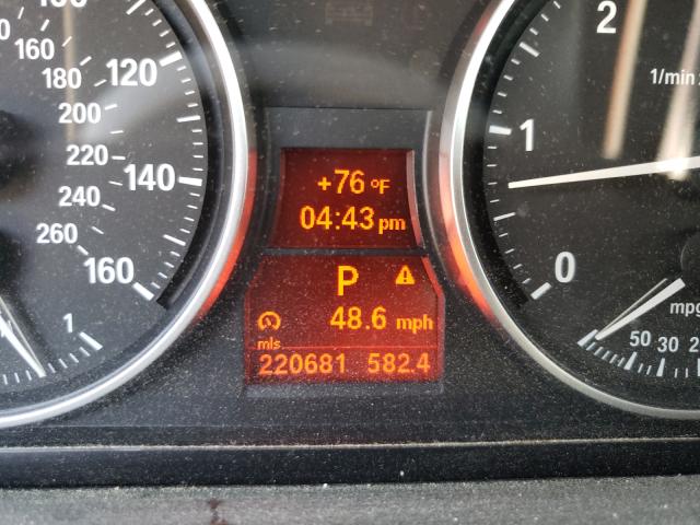 2011 BMW 335 D WBAPN7C54BA781454