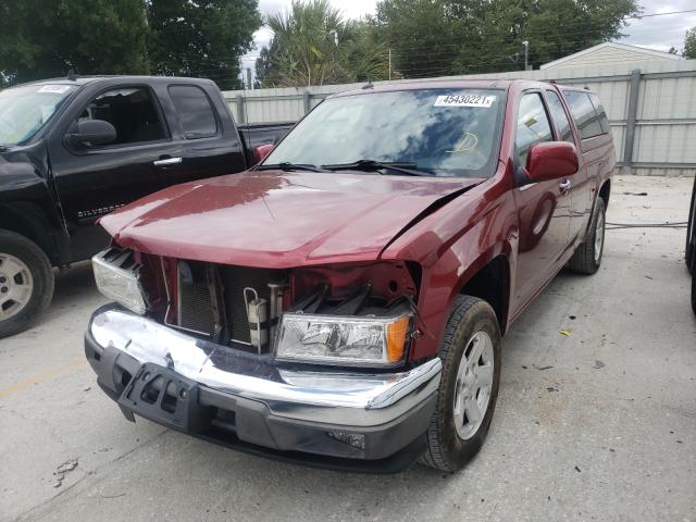 2010 GMC CANYON SLE 1GTESCD93A8115527