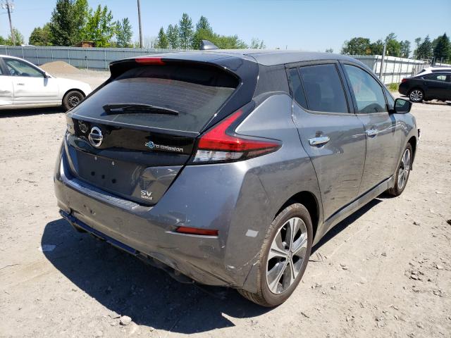2020 NISSAN LEAF SV PL 1N4BZ1CP0LC304354