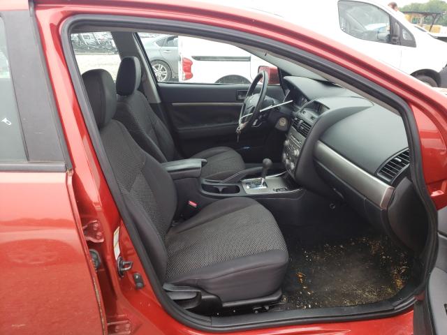 2012 MITSUBISHI GALANT FE 4A32B2FF9CE010945