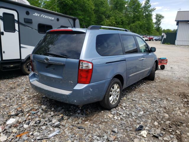 2010 KIA SEDONA EX KNDMH4C34A6331928