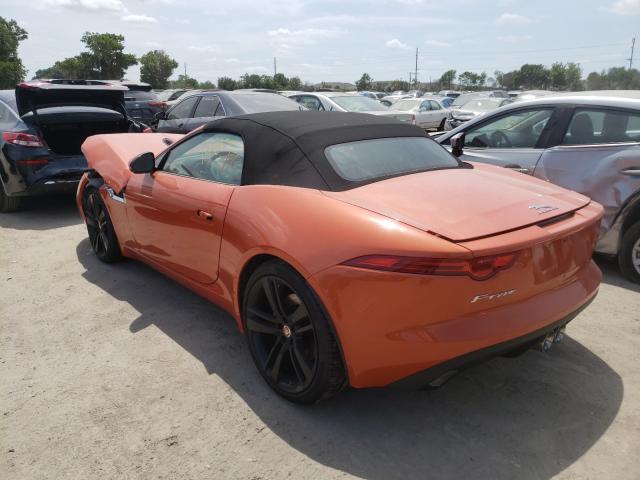 2017 JAGUAR F-TYPE SAJWA6ET1H8K44364