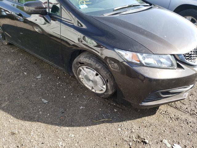2014 HONDA CIVIC HF 2HGFB2F68EH542625
