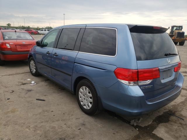 2010 HONDA ODYSSEY LX 5FNRL3H22AB043666