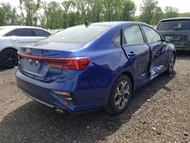 2021 KIA FORTE FE 3KPF24AD9ME313588