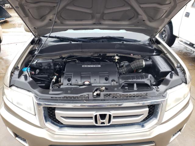 2011 HONDA RIDGELINE 5FPYK1F41BB001814