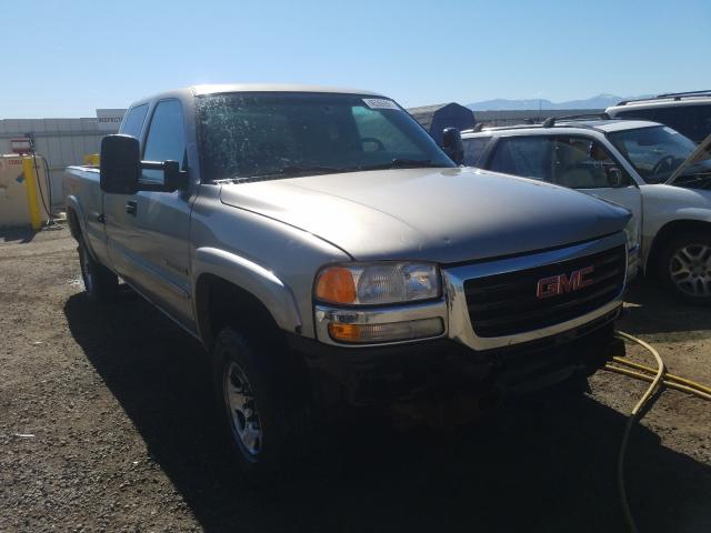Salvage cars for sale from Copart Helena, MT: 2003 GMC Sierra K25