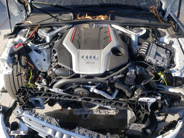 2018 AUDI S5 PREMIUM WAUP4AF51JA043539