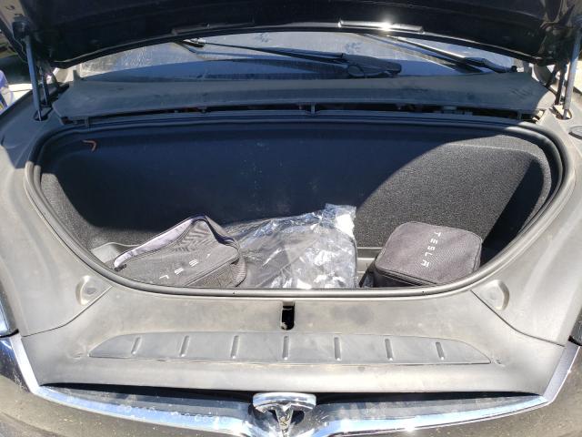 2019 TESLA MODEL X 5YJXCAE27KF184718
