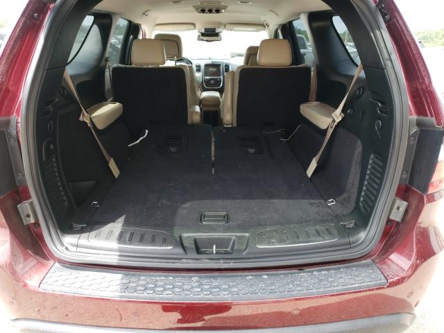 2016 DODGE DURANGO LI 1C4RDHDGXGC409696
