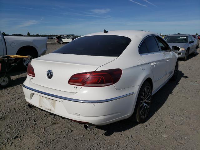 2014 VOLKSWAGEN CC VR6 4MO WVWGU7AN7EE501807