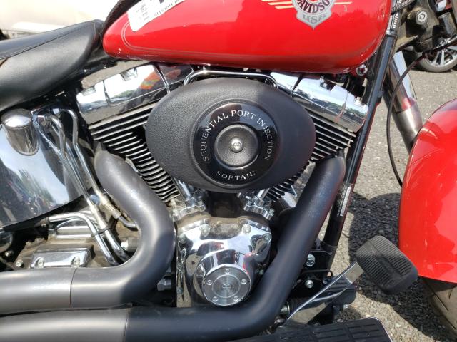 2002 HARLEY-DAVIDSON FLSTFI 1HD1BXB152Y011608