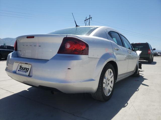 2011 DODGE AVENGER EX 1B3BD4FB4BN541900