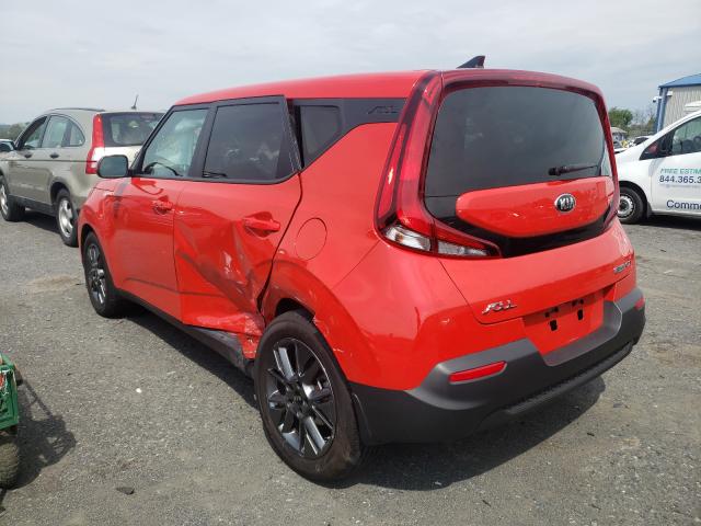 2020 KIA SOUL EX KNDJ33AU6L7083427