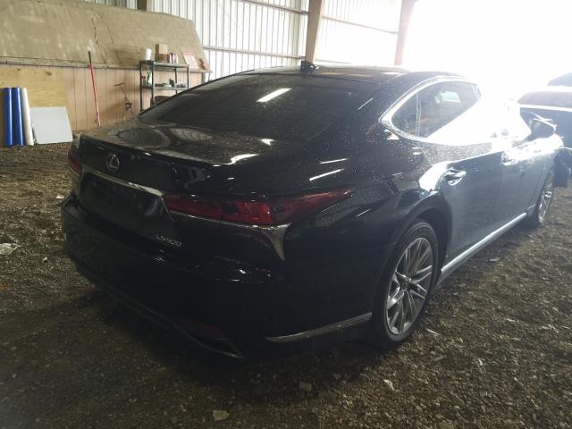 2018 LEXUS LS 500 BAS JTHB51FF2J5003108