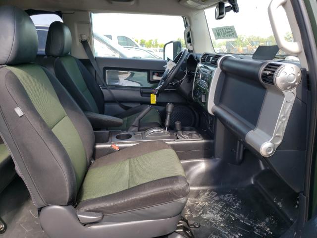 2011 TOYOTA FJ CRUISER JTEBU4BF7BK107975