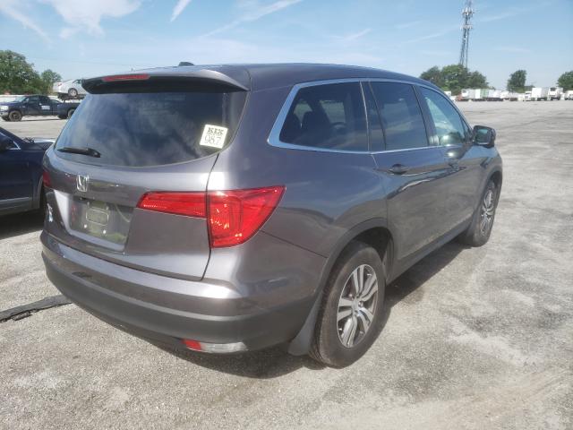2016 HONDA PILOT EX 5FNYF5H42GB015245