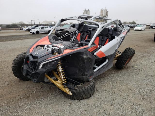 2019 CAN-AM MAVERICK S 3JBVXAW22KK000709