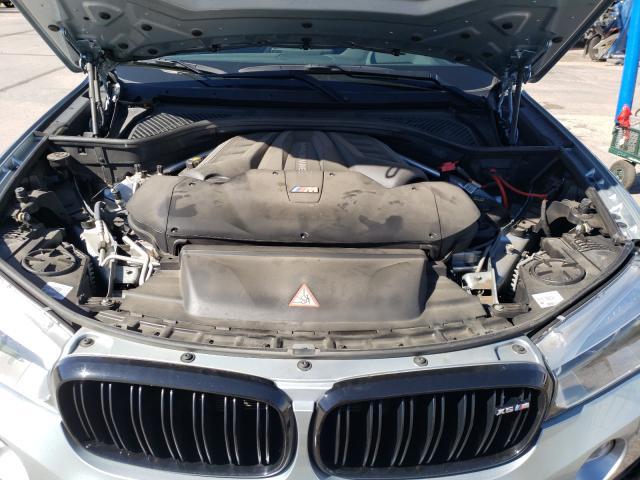 2016 BMW X5 M 5YMKT6C59G0R77729