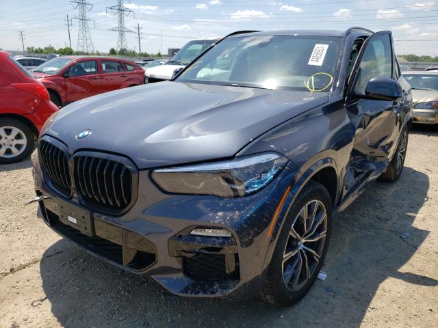 2021 BMW X5 5UXJU4C03M9E28482