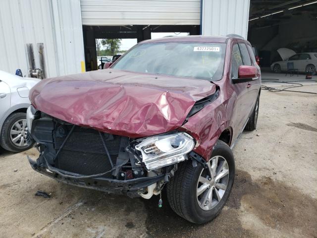 2016 DODGE DURANGO LI 1C4RDHDGXGC409696