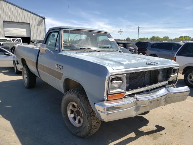 dodge w-series 1986 vin 1b7hw14t0gs089059