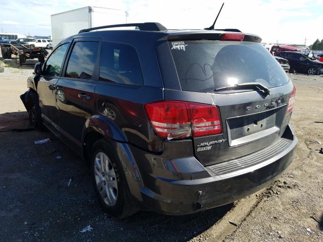 2018 Dodge Journey Se VIN: 3C4PDCAB2JT183670 Lot: 44750951
