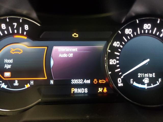 2018 LINCOLN MKX BLACK 2LMPJ9JP9JBL20476