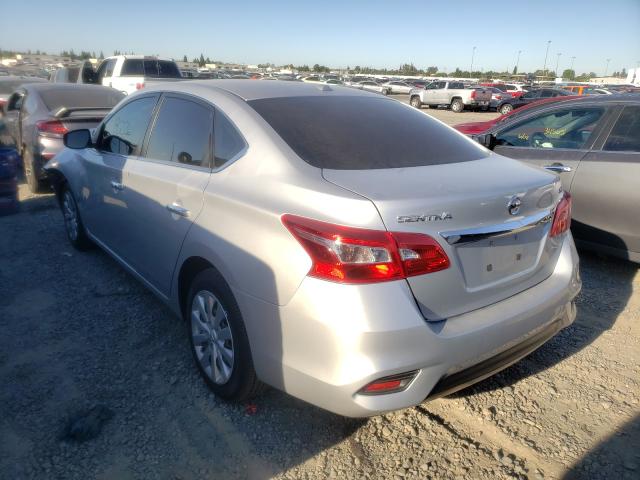 2017 NISSAN SENTRA S 3N1AB7AP7HY341712