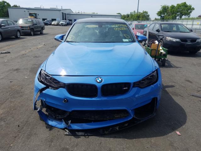 2016 BMW M3 WBS8M9C53G5D31151