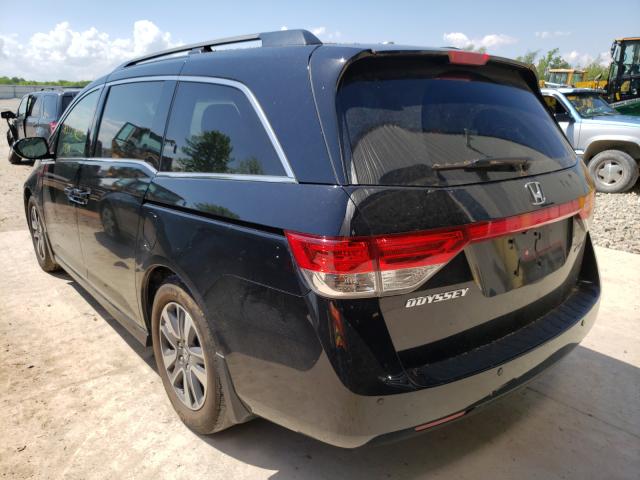 2016 HONDA ODYSSEY TO 5FNRL5H98GB099807