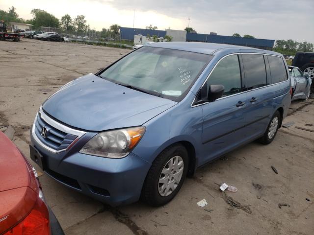 2010 HONDA ODYSSEY LX 5FNRL3H22AB043666