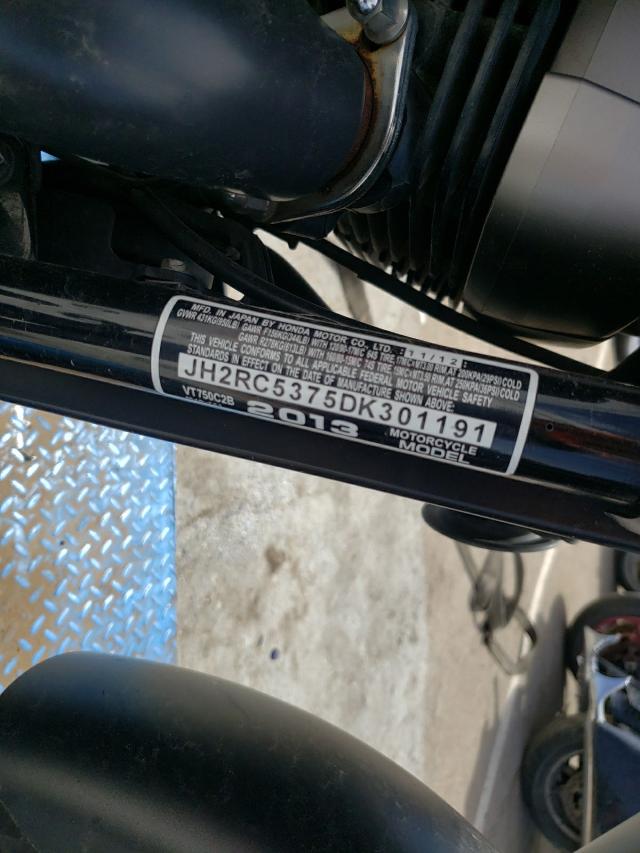 2013 HONDA VT750 C2B JH2RC5375DK301191