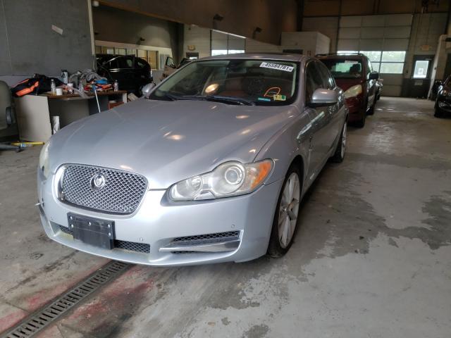 2010 JAGUAR XF SUPERCH SAJWA0HE9AMR65409