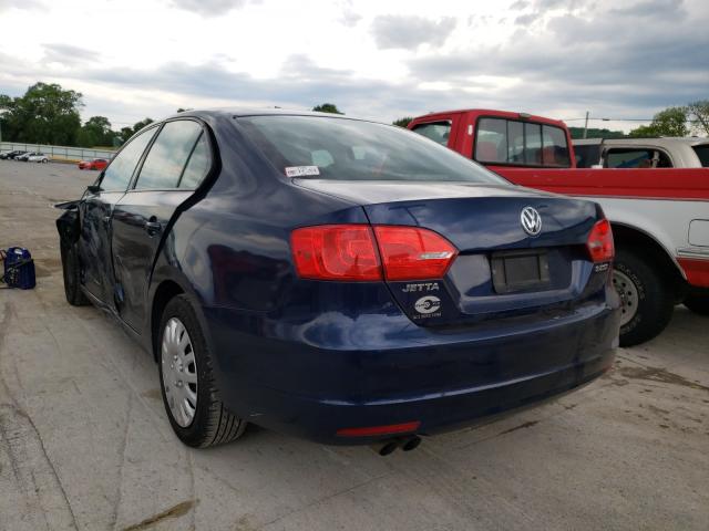 2011 VOLKSWAGEN JETTA SE 3VWDZ7AJ1BM349401