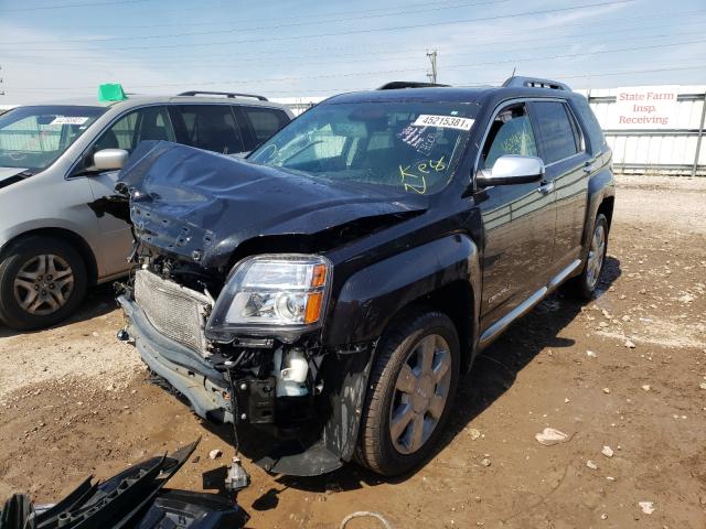 2014 GMC TERRAIN DE 2GKFLUE33E6263338